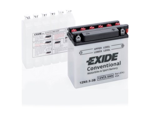 MC batteri 12V 5,5Ah