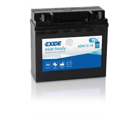 MC batteri AGM 12-18
