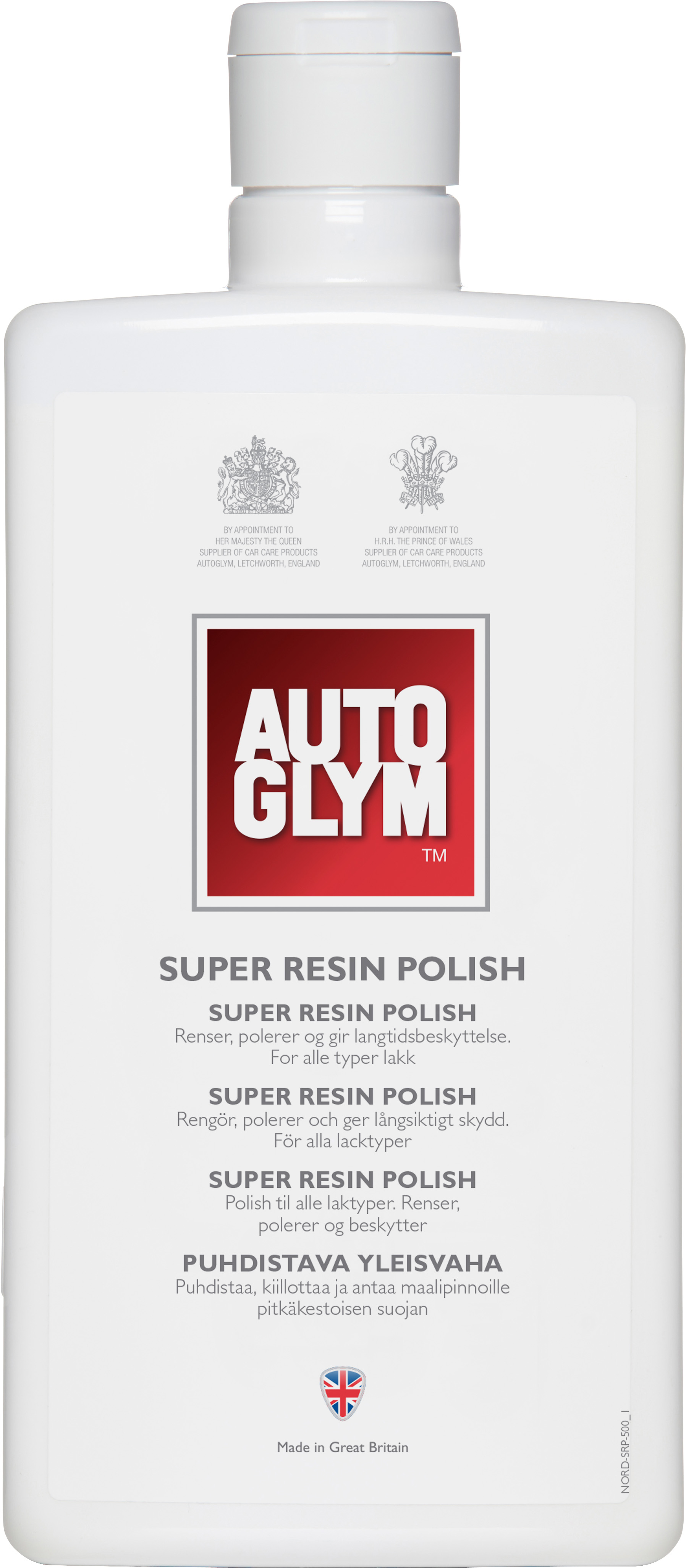Poleringsmiddel Super Resin Polish 500 ml