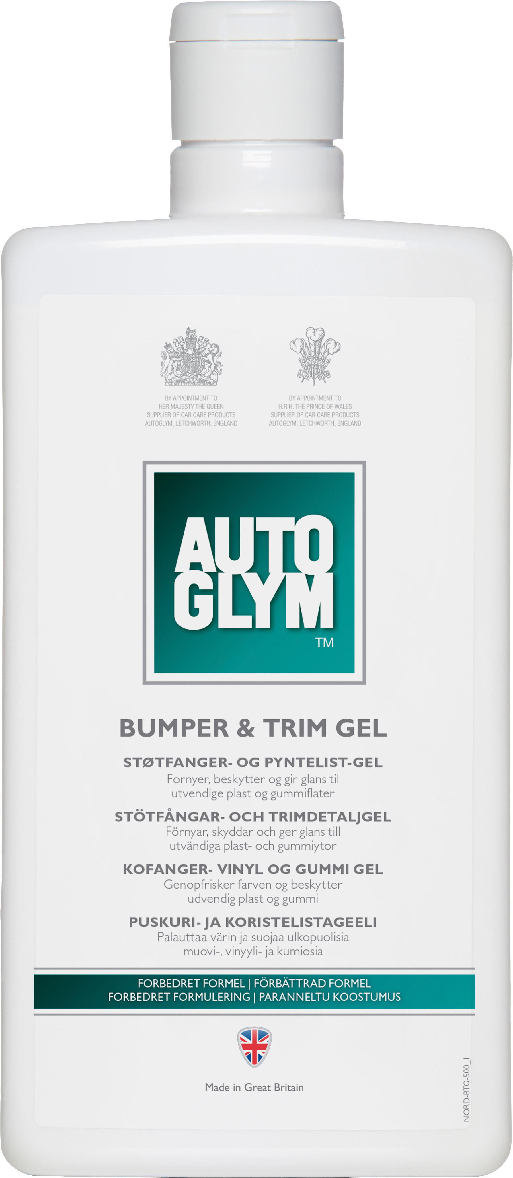 Plastfornyer Bumper & Trim Gel 500 ml