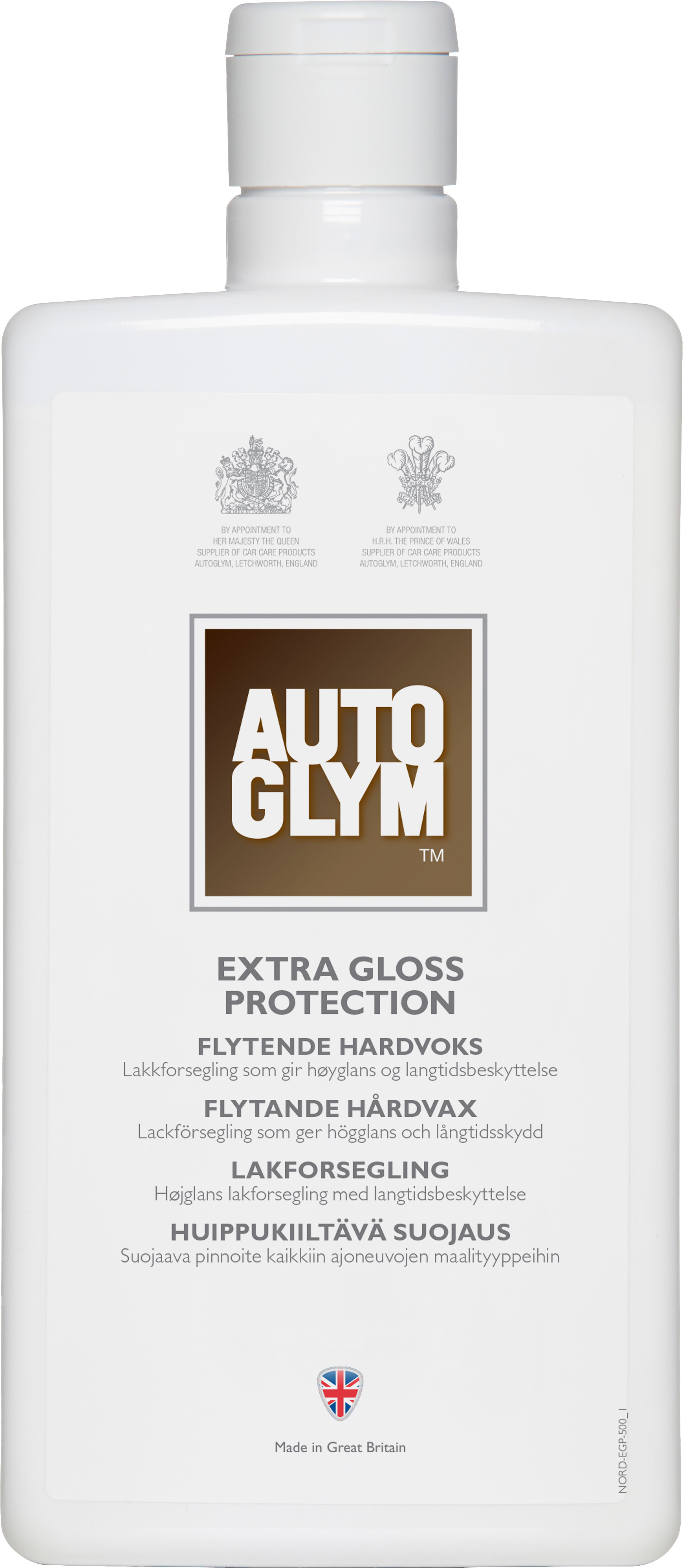 Lakkforsegling Extra Gloss Protection 500 ml