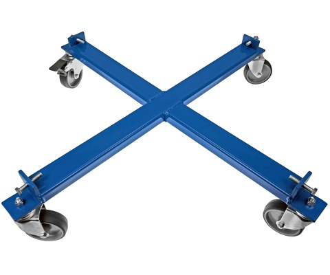 Fattralle med bremser