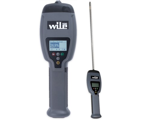 Fuktighetsmåler 500 for høy