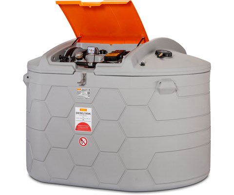 Dieseltank Cube Premium stasjonær 3500 L