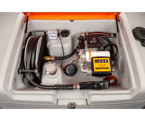 Dieseltank Cube Premium stasjonær 3500 L