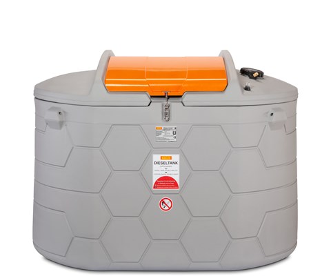 Dieseltank Cube Premium stasjonær 3500 L