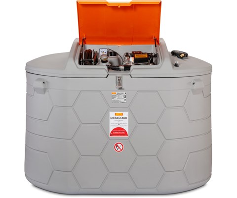 Dieseltank Cube Premium stasjonær 3500 L