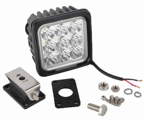 Sprøytelys LED blå spot