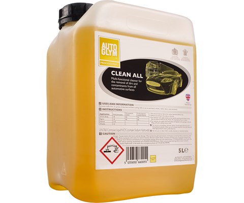 Rengjøringsmiddel Clean All 5 L
