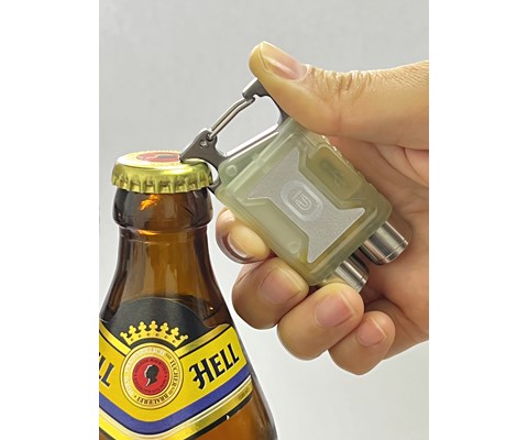 Lykt Speras V2 med varsellys