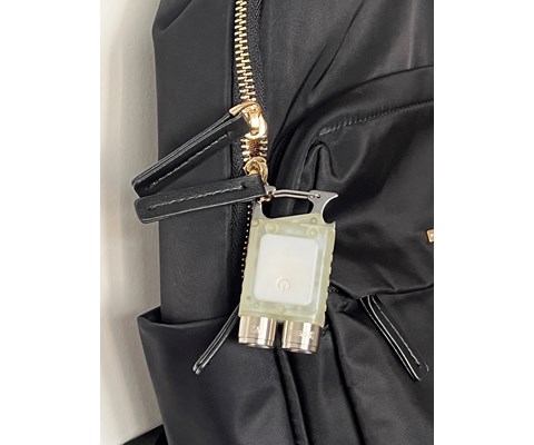 Lykt Speras V2 med varsellys