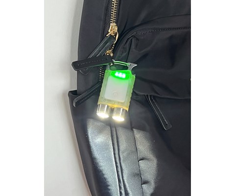 Lykt Speras V2 med varsellys