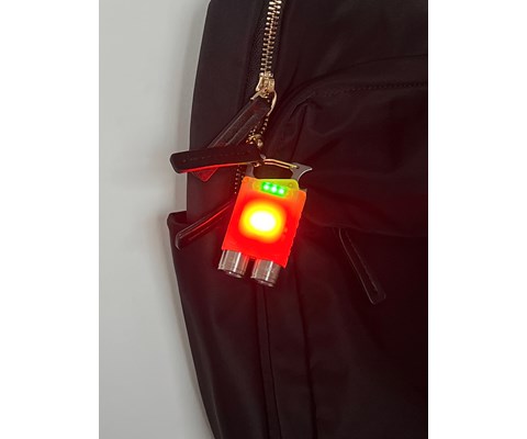 Lykt Speras V2 med varsellys