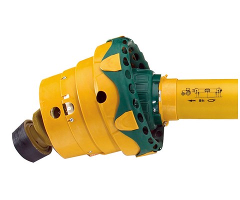 Vidvinkelaksel med brytebolt WWE 2380 1210 mm