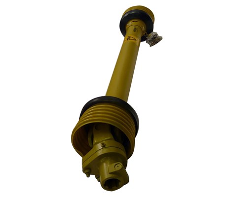 Aksel for snøfreser med brytebolt W 2500 1010 mm