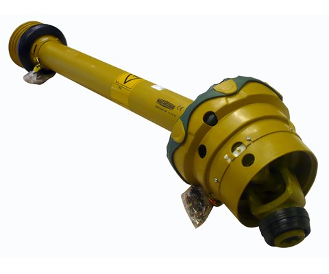 Vidvinkelaksel med brytebolt WWE 2480 1210 mm