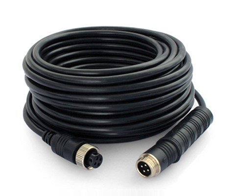 Digital splittskjerm 7" med 2 stk HD kamera og kabel