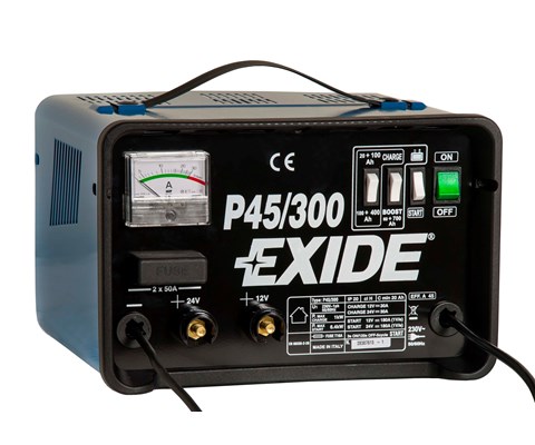 Batterilader P45 12V/24V