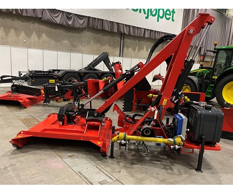 Kranarm med krattknuser Ilsbo AT500R