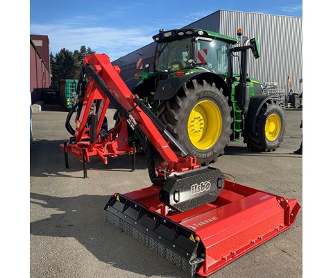 Kranarm med krattknuser Ilsbo AT500R