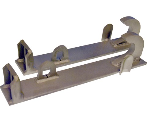 HMV sveisedel med låseører 2 stk