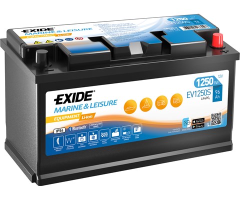 Båt og fritidsbatteri equipment EV1250S
