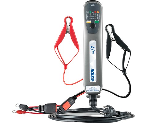 Batterilader 12V 5.5A