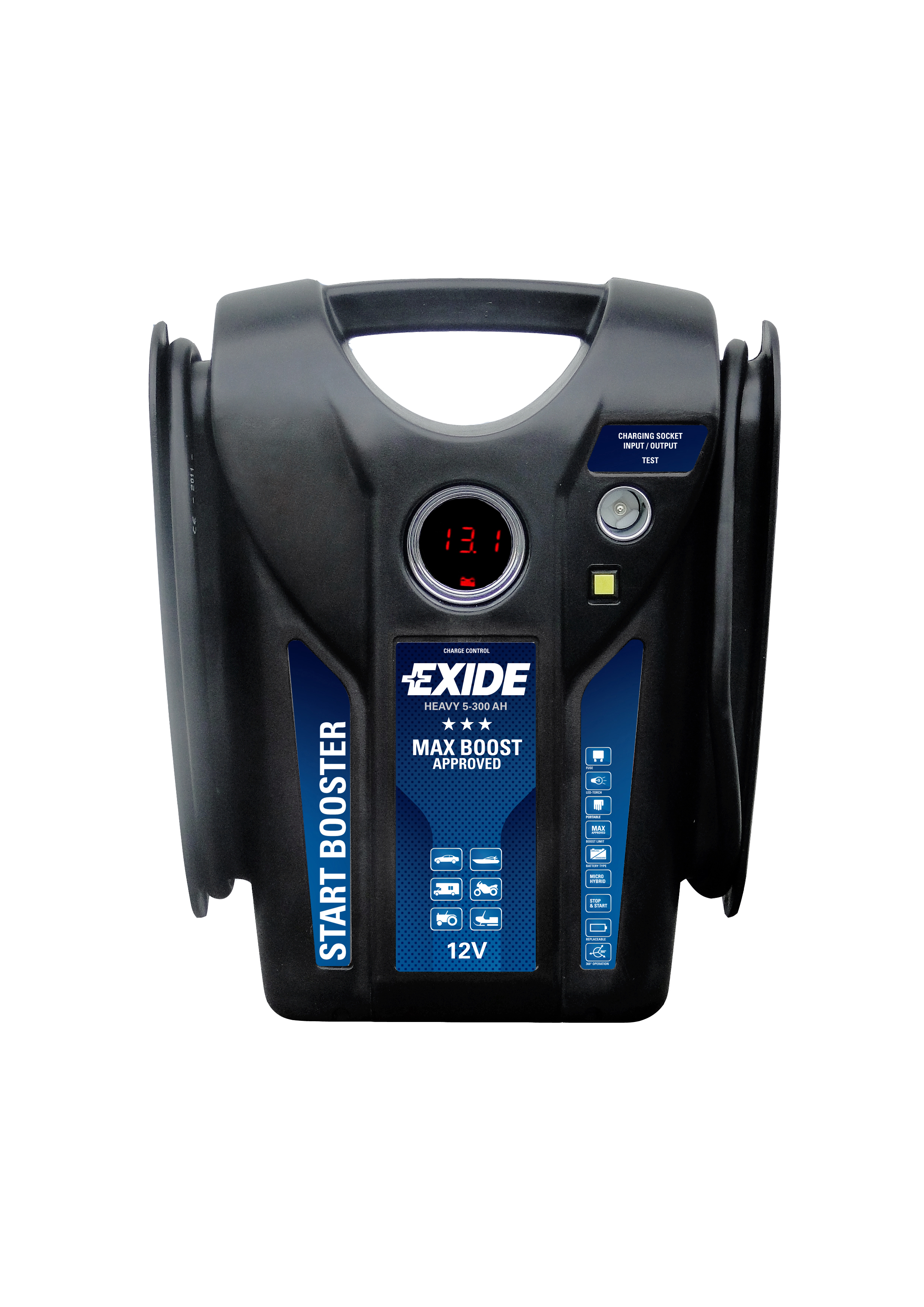 Startbooster 12V
