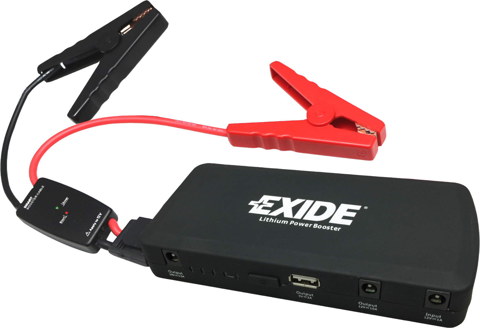 Power booster startbatteri og powerbank