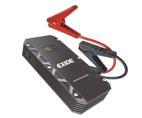 Power booster startbatteri og powerbank