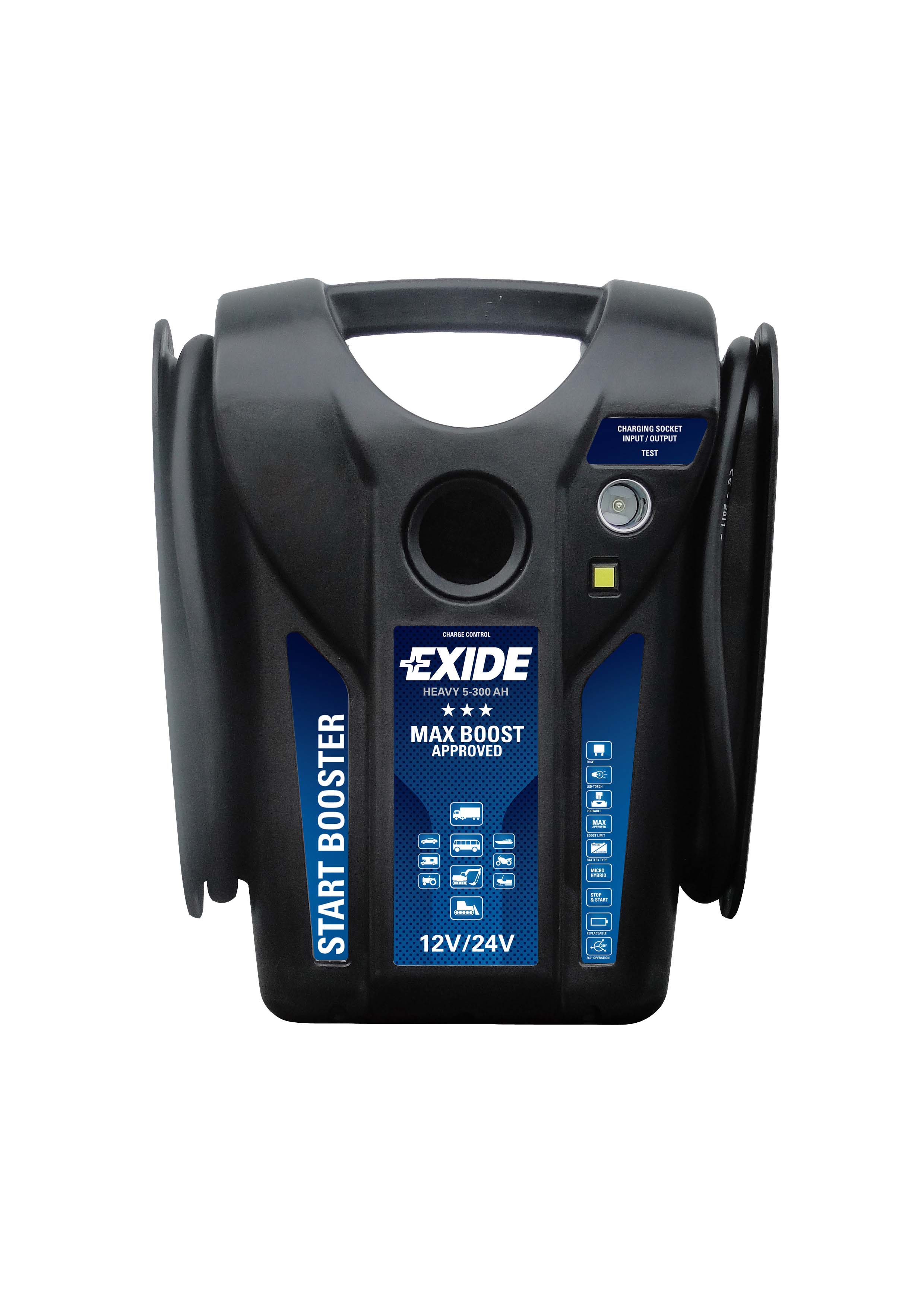 Startbooster 12V/24V