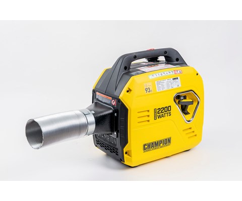 Avgassadapter for 92001i- og 93001i-serien