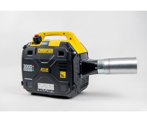 Avgassadapter for 92001i- og 93001i-serien