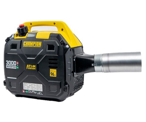 Avgassadapter for 92001i- og 93001i-serien