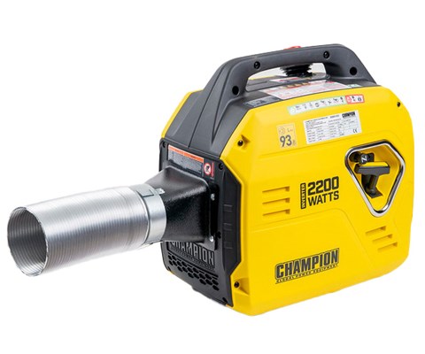 Avgassadapter for 92001i- og 93001i-serien