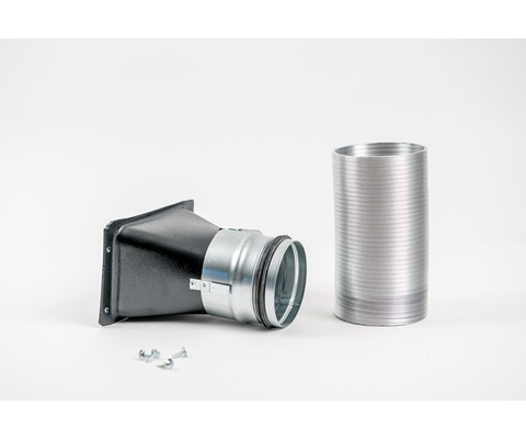 Avgassadapter for 92001i- og 93001i-serien