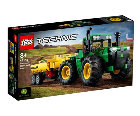 John Deere Lego Technic traktor