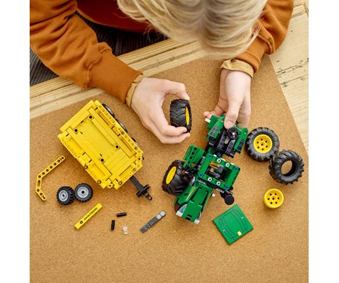 John Deere Lego Technic traktor
