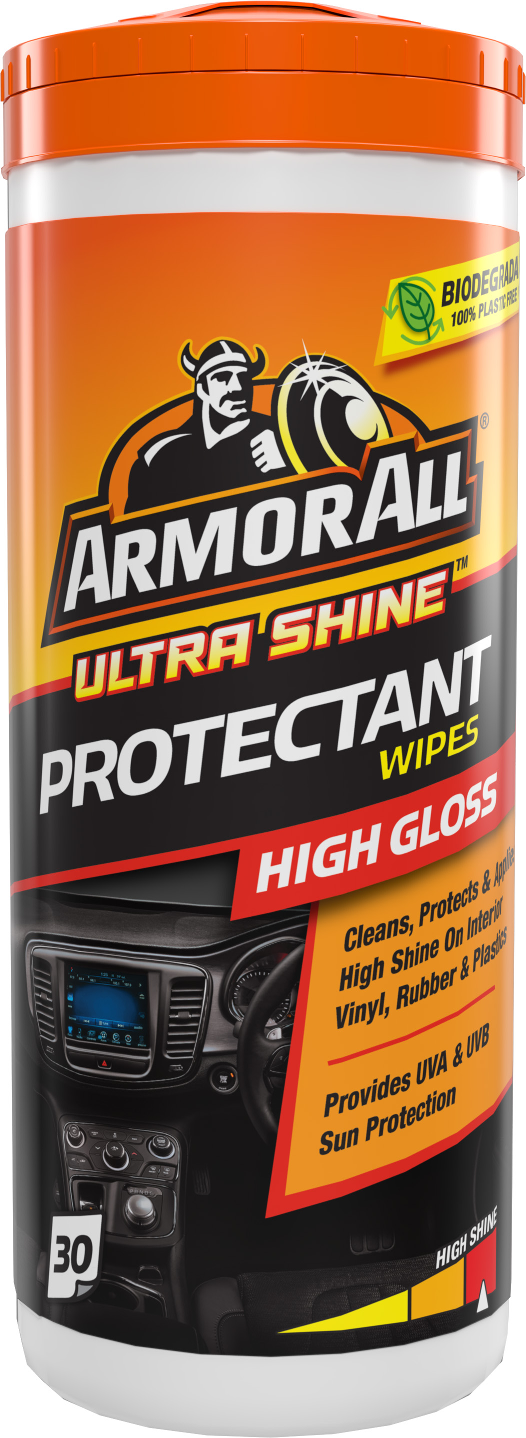 Våtservietter Protectant Wipes boks 30 stk