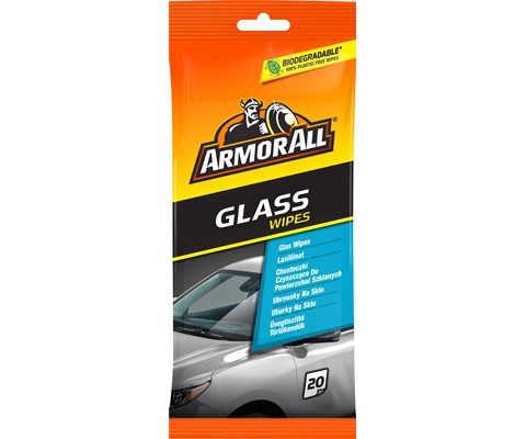 Våtservietter Glass Wipes flat 20 stk