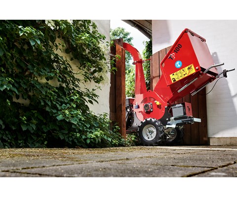 Flishugger TP100 PTO drift