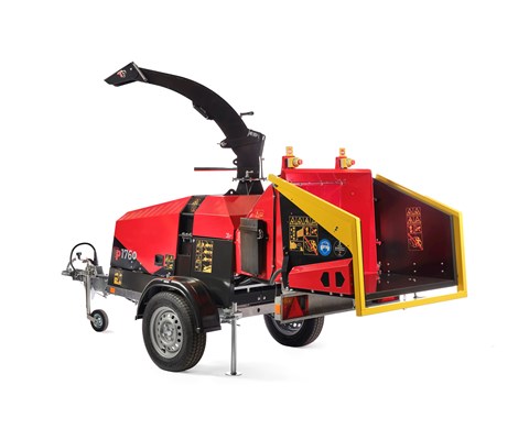 Flishugger 176 Mobil diesel