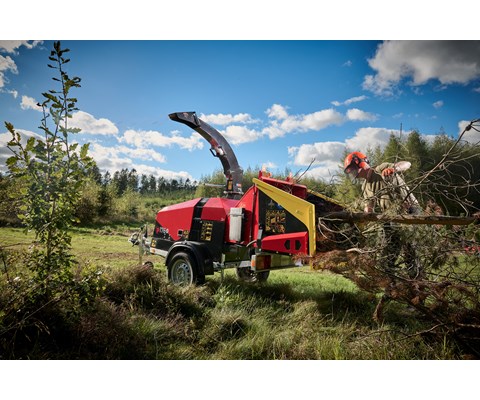 Flishugger 176 Mobil diesel