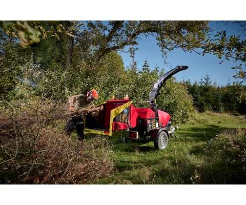 Flishugger 176 Mobil diesel