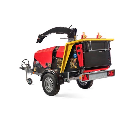 Flishugger 176 Mobil ZE elektrisk