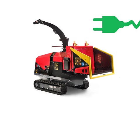 Flishugger TP 176 Mobil track elektrisk