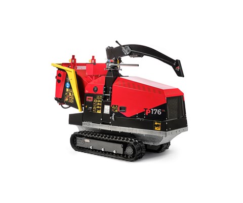 Flishugger TP 176 Mobil track elektrisk