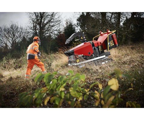 Flishugger TP 176 Mobil track elektrisk