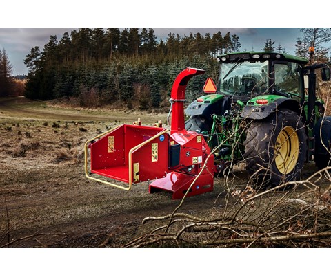 Flishugger TP 200 PTO drift