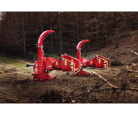 Flishugger TP 200 PTO drift